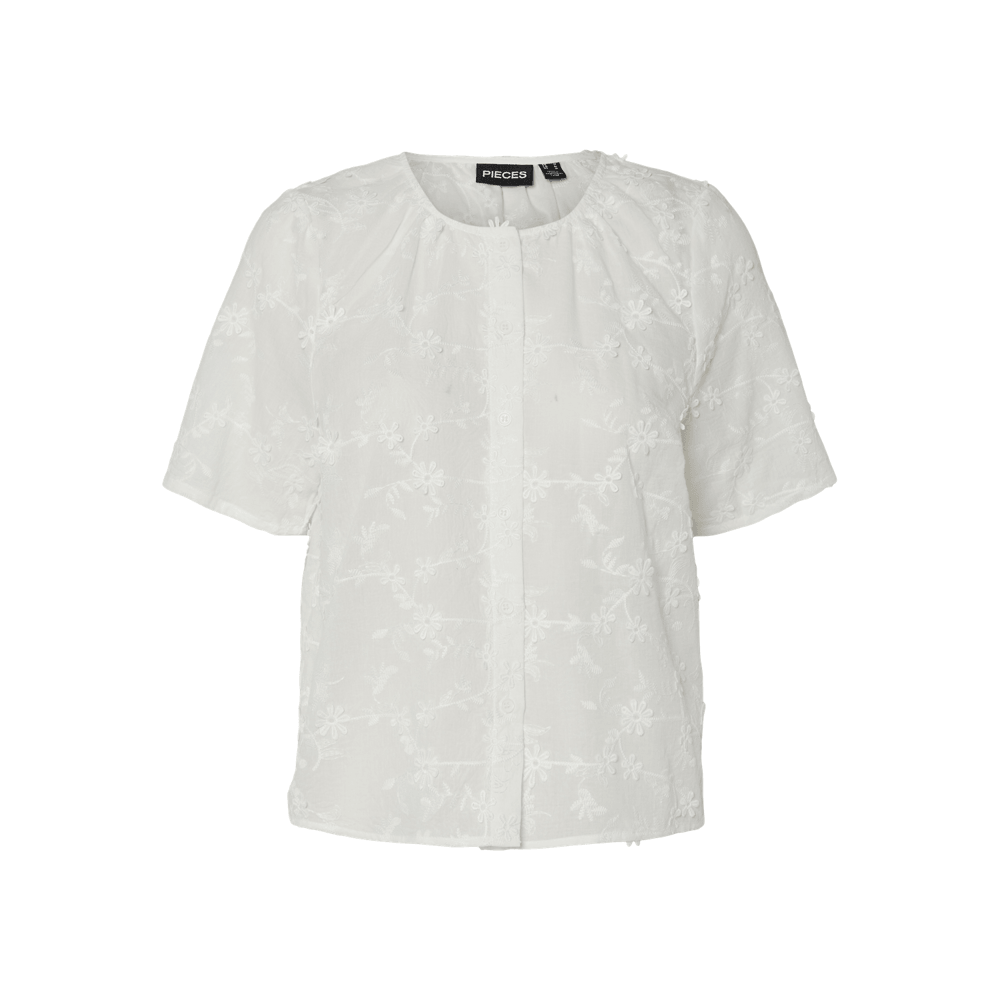 Pieces Tolax Short Sleeve Top